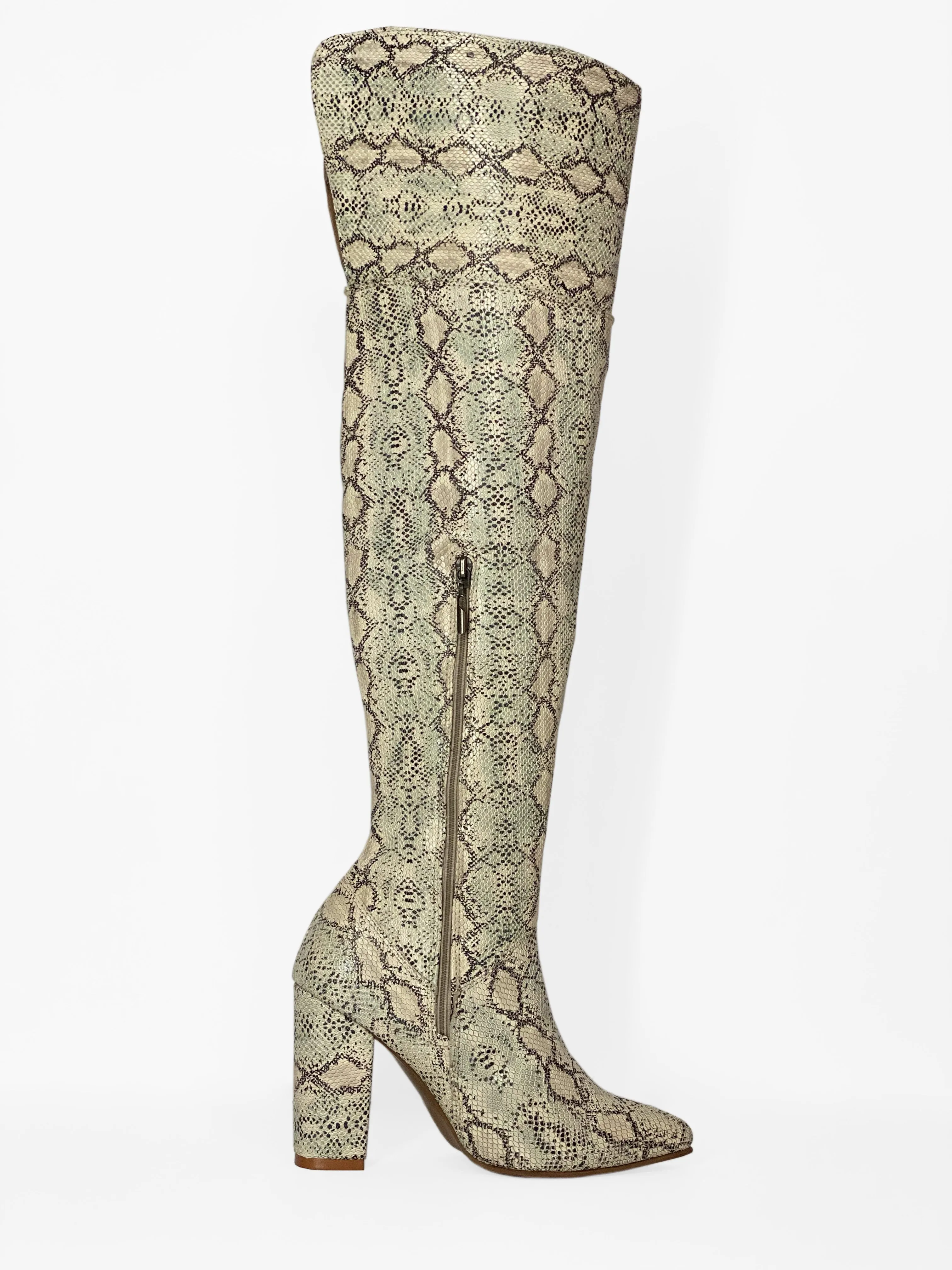 Jebranco's Thigh-High Boot