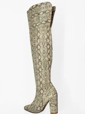 Jebranco's Thigh-High Boot