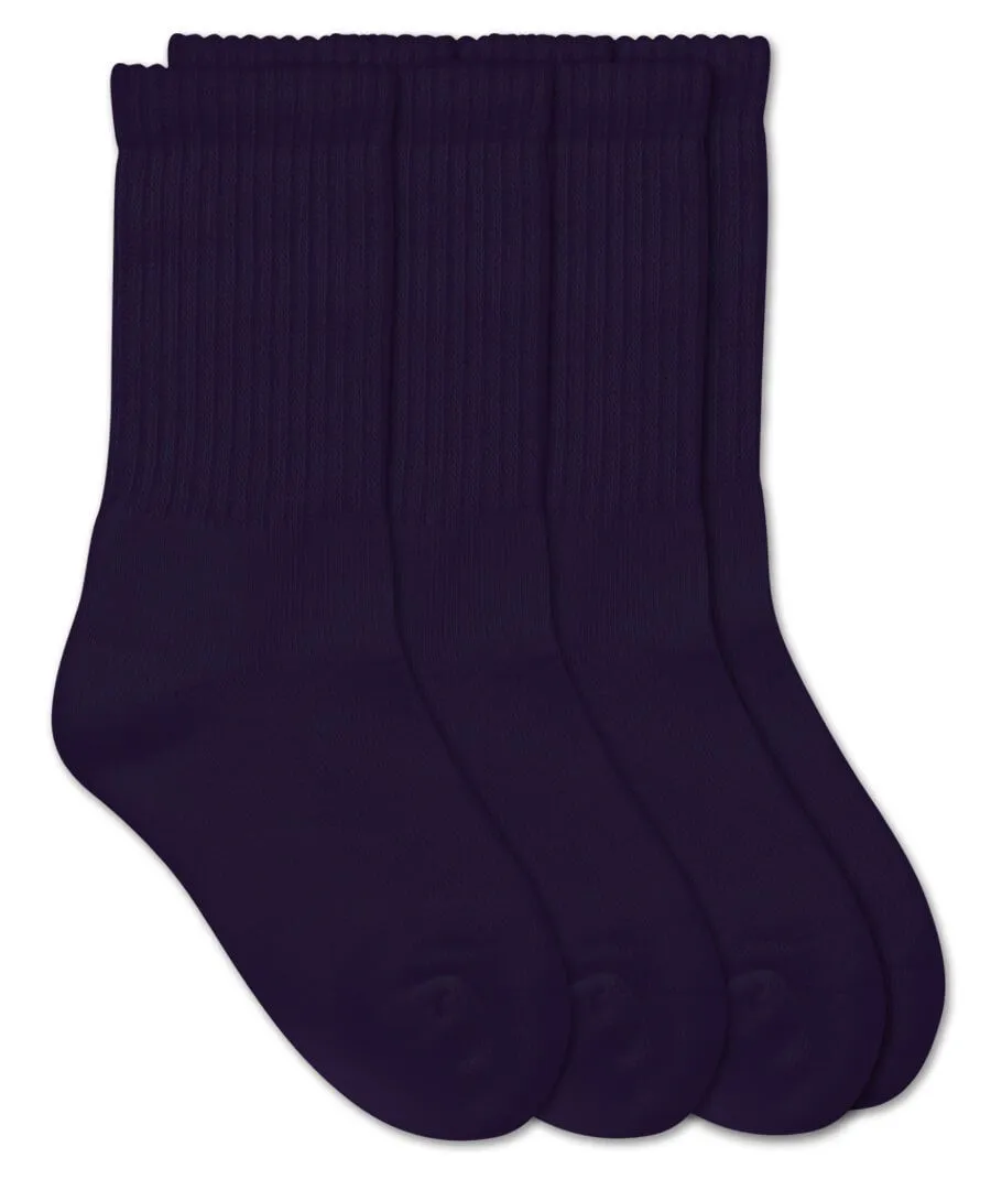 Jefferies Socks Smooth Toe Sport Crew Socks