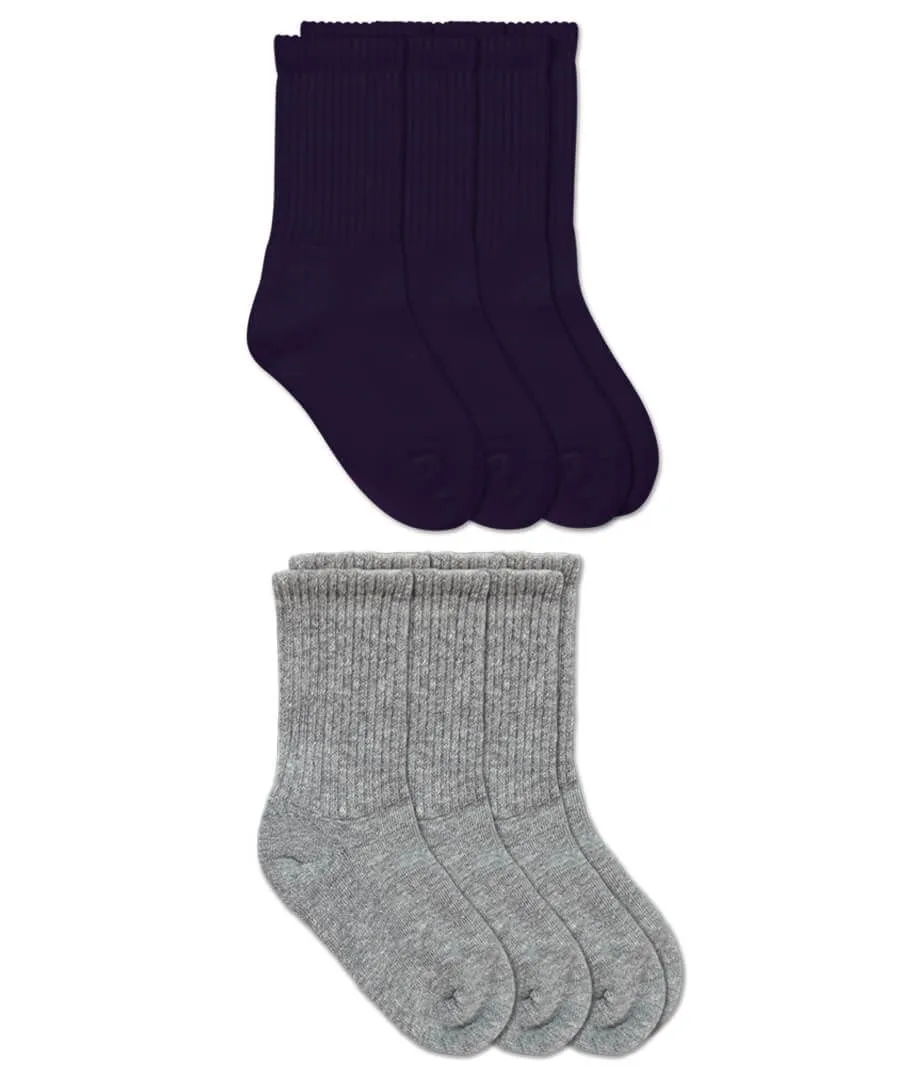 Jefferies Socks Smooth Toe Sport Crew Socks