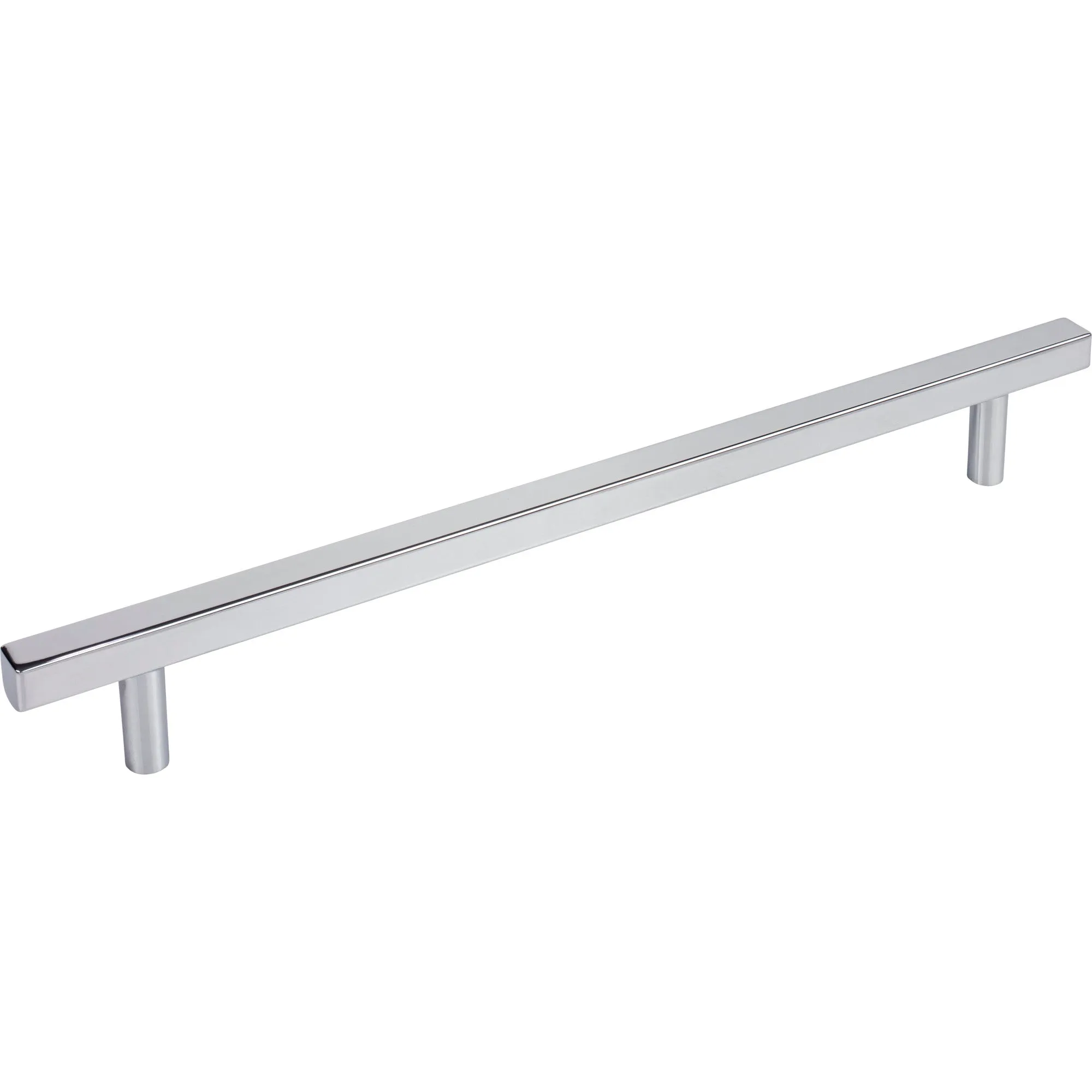 Jeffrey Alexander 12" Center-to-Center Square Dominique Appliance Handle 845-12