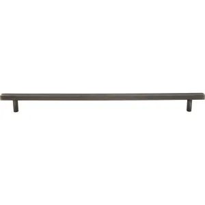 Jeffrey Alexander 18" Center-to-Center Square Dominique Appliance Handle 845-18