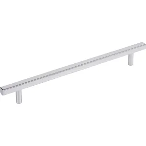 Jeffrey Alexander 192 mm (7.56") Center-to-Center Square Dominique Cabinet Bar Pull 845-192