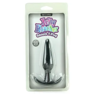 Jelly Rancher Smooth T-Plug Black