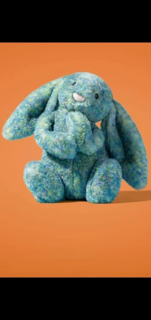 Jellycat 25th Anniversary - Bashful Luxe Bunny Azure