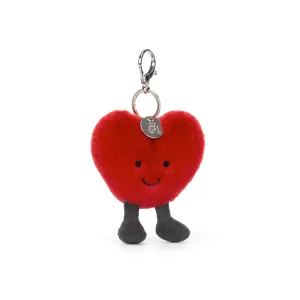 Jellycat Amuseable Heart Bag Charm