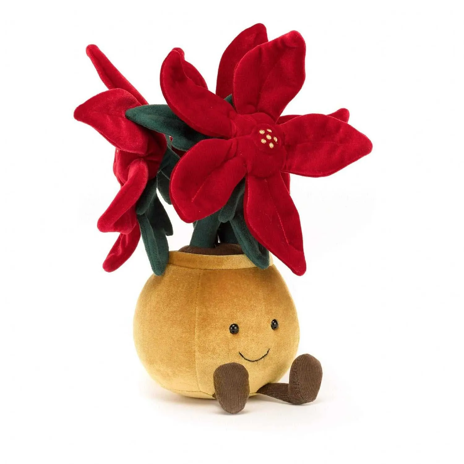 Jellycat Amuseable Poinsettia (2023)