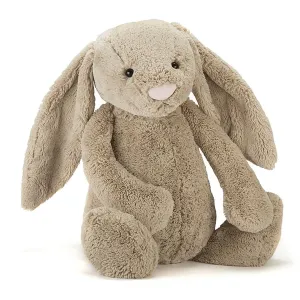 Jellycat bashful beige bunny really big