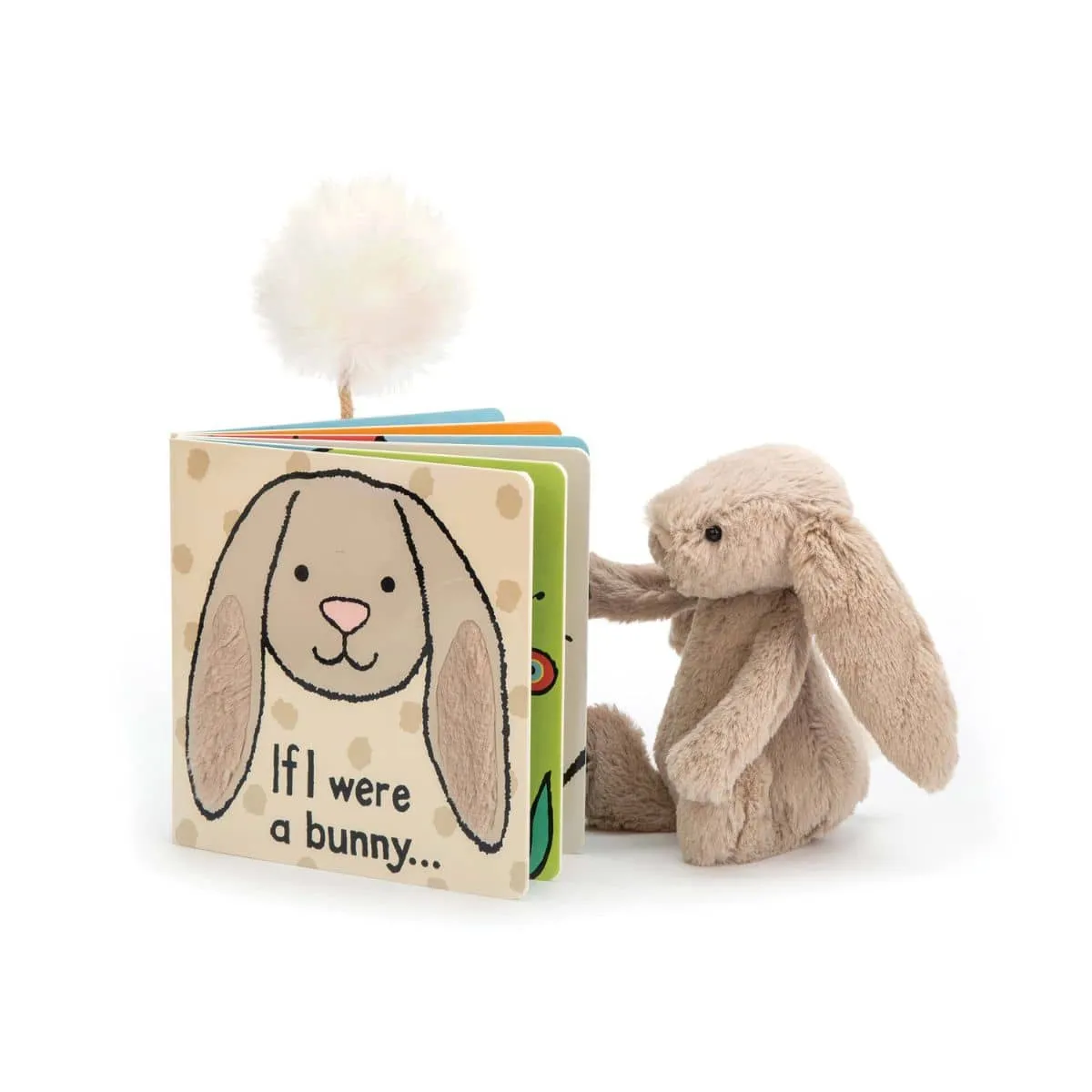 Jellycat Bashful Bunny Small - Beige