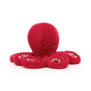 Jellycat Cranberry Octopus - Little