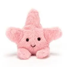 Jellycat fluffy starfish