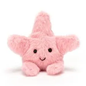 Jellycat fluffy starfish