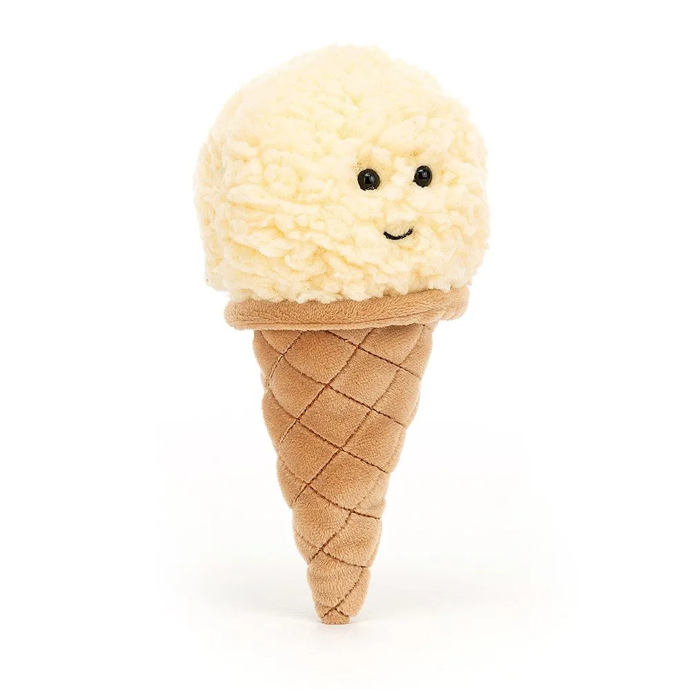 Jellycat Irresistible Ice Cream Yellow