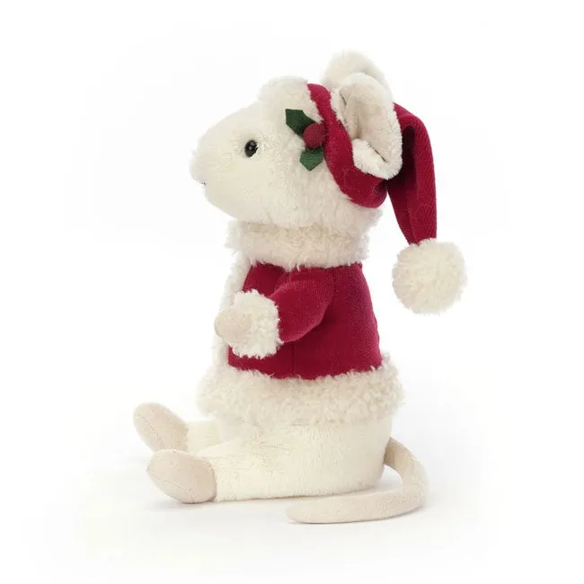 Jellycat Merry Mouse