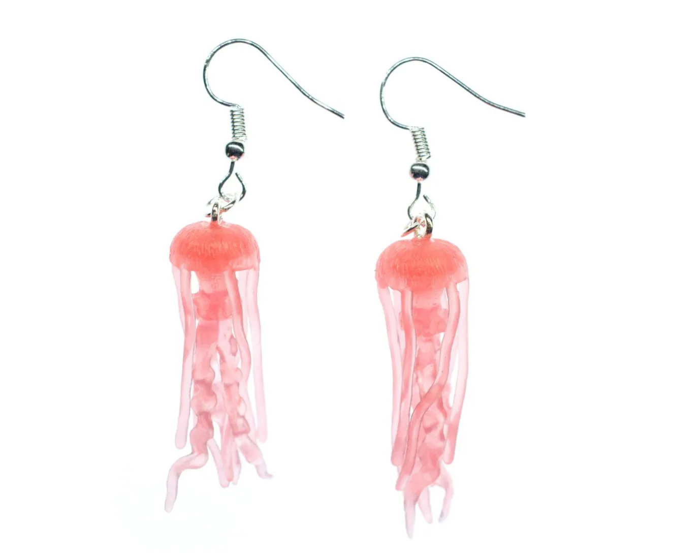 Jellyfish Pink Earrings