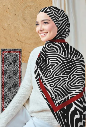 Jenan Print Hijab Scarf