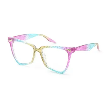 Jenavia - Women Fashion Cat Eye Blue Light Blocking Glasses