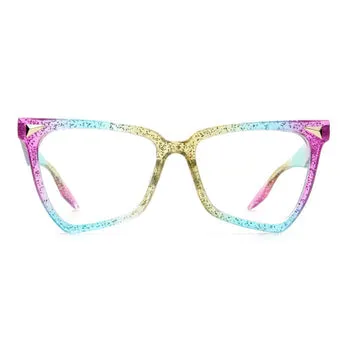 Jenavia - Women Fashion Cat Eye Blue Light Blocking Glasses