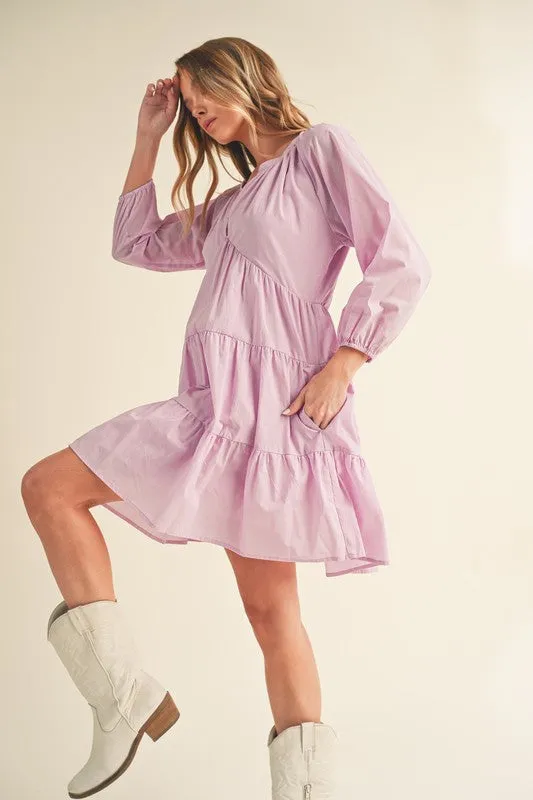 Jenay Tiered Dress