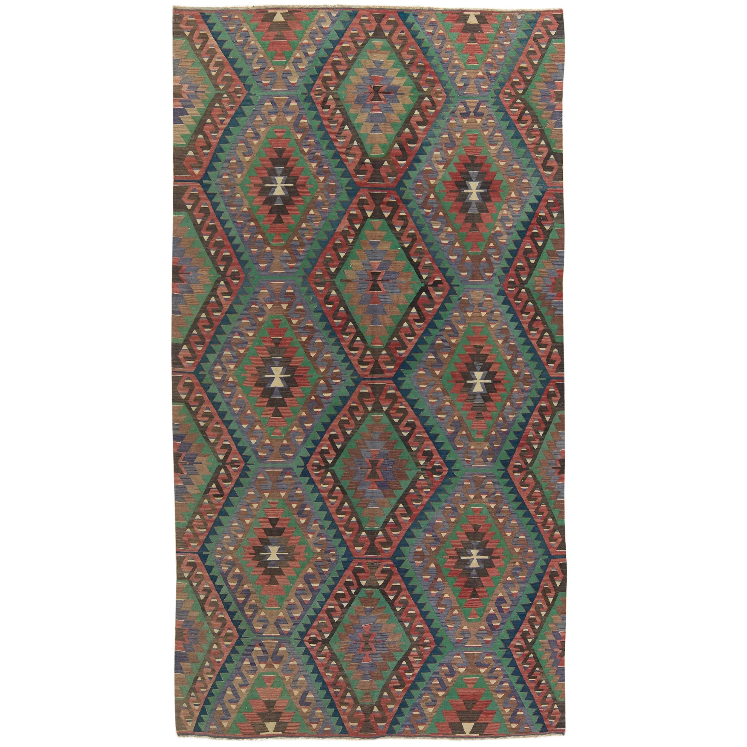 Jenna - Vintage Turkish Kilim Rug