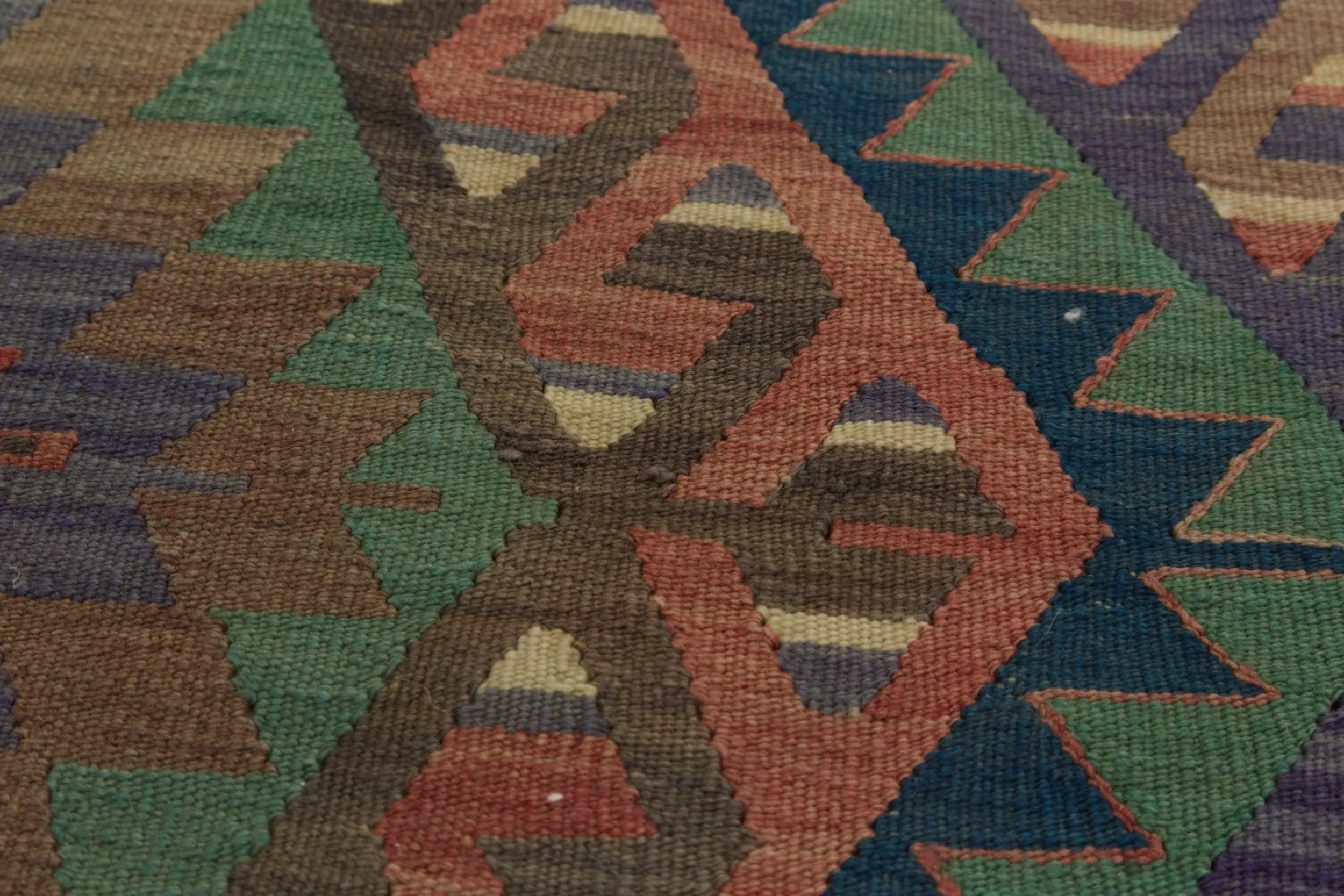 Jenna - Vintage Turkish Kilim Rug