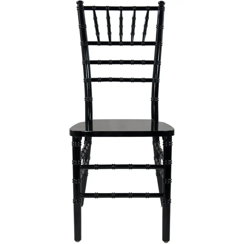 Jennifer Black Wood Chiavari Chair