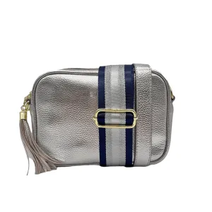 Jenny Cross Body Bag | Galaxy Silver