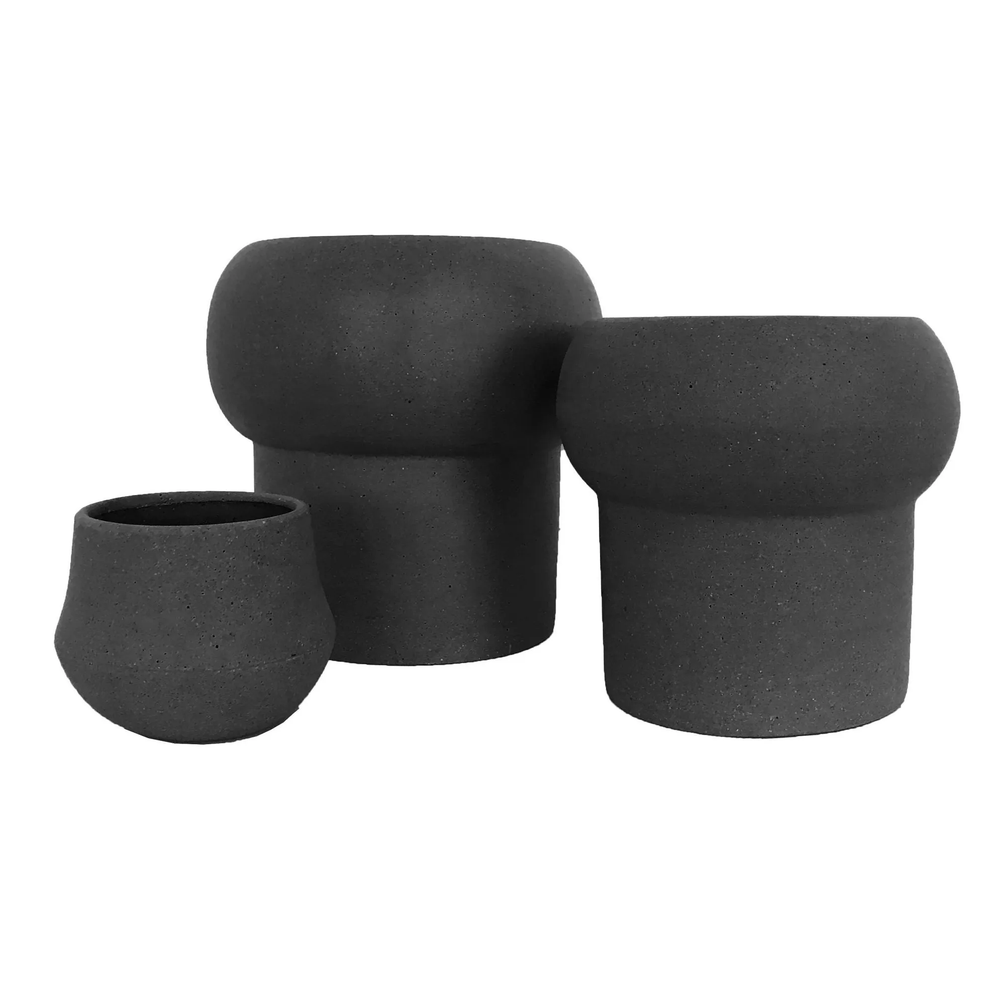 Jenssen Planter Large Black