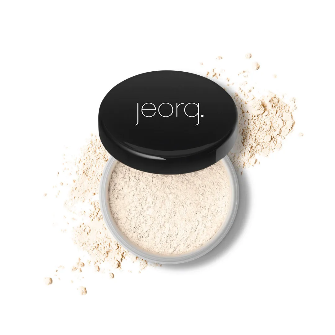 Jeorg. Cosmetics Loose Translucent Face Powder