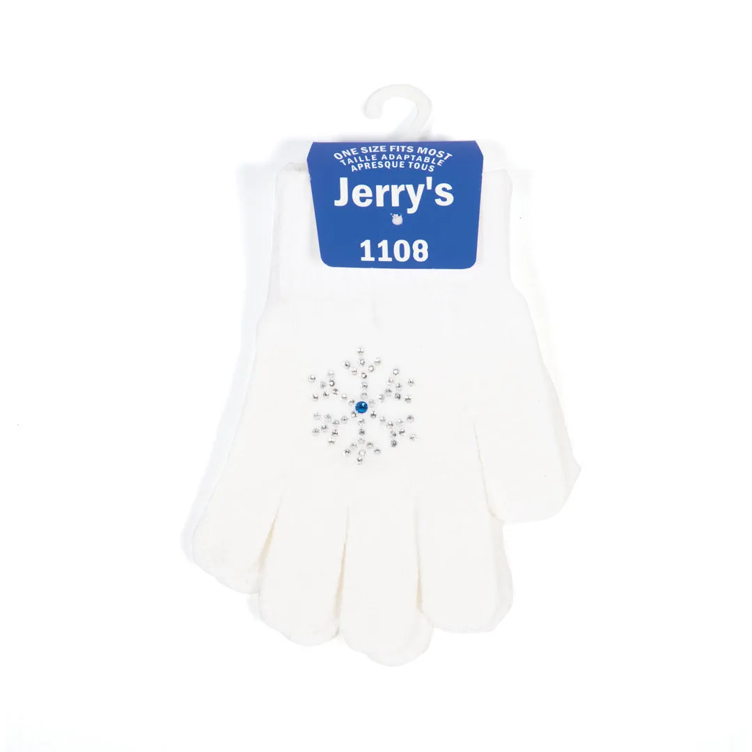 Jerry's 1108 Snowflake Mini Figure Skating Gloves