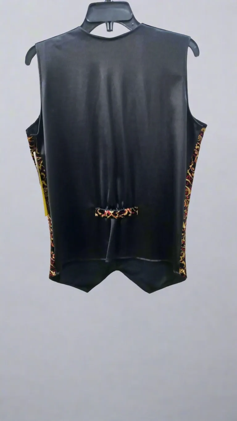 Jerry's Velvet Men's Golden Globe Vest