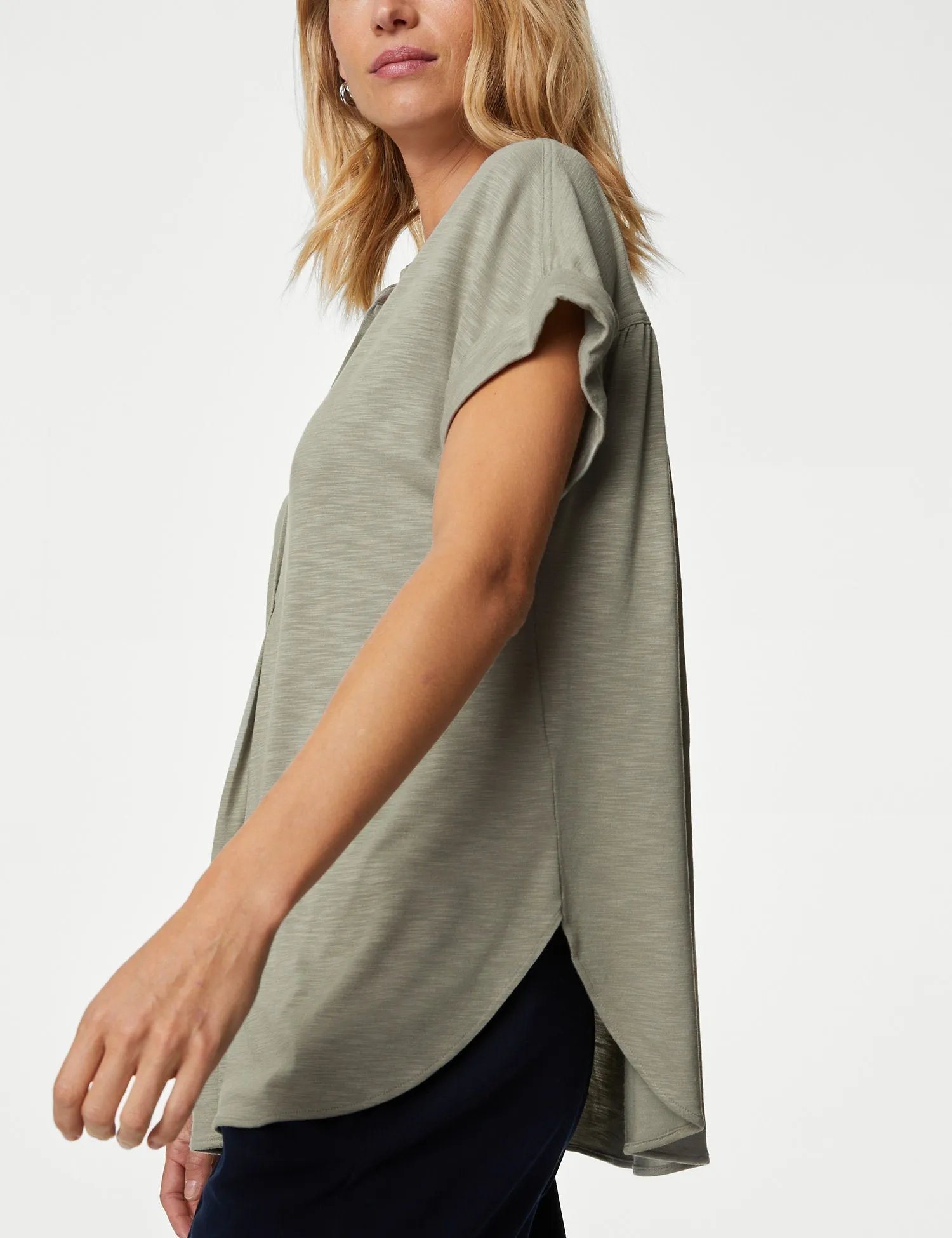 Jersey Regular Fit Top