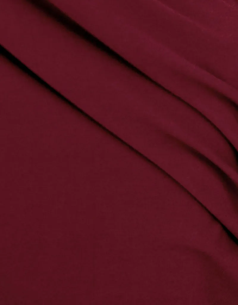 Jersey Scarf - Shades of Red