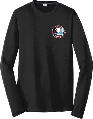 Jersey Shore Whalers Long Sleeve PosiCharge Competitor Cotton Touch Tee