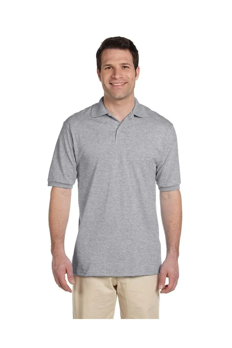 Jerzees 437: Adult 5.6 oz. SpotShield(tm) Jersey Polo, Basic Colors