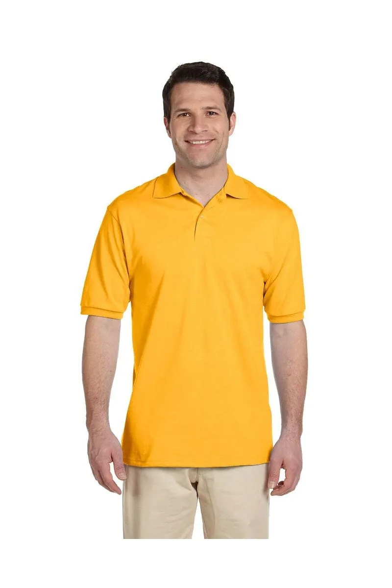 Jerzees 437: Adult 5.6 oz. SpotShield(tm) Jersey Polo, Basic Colors