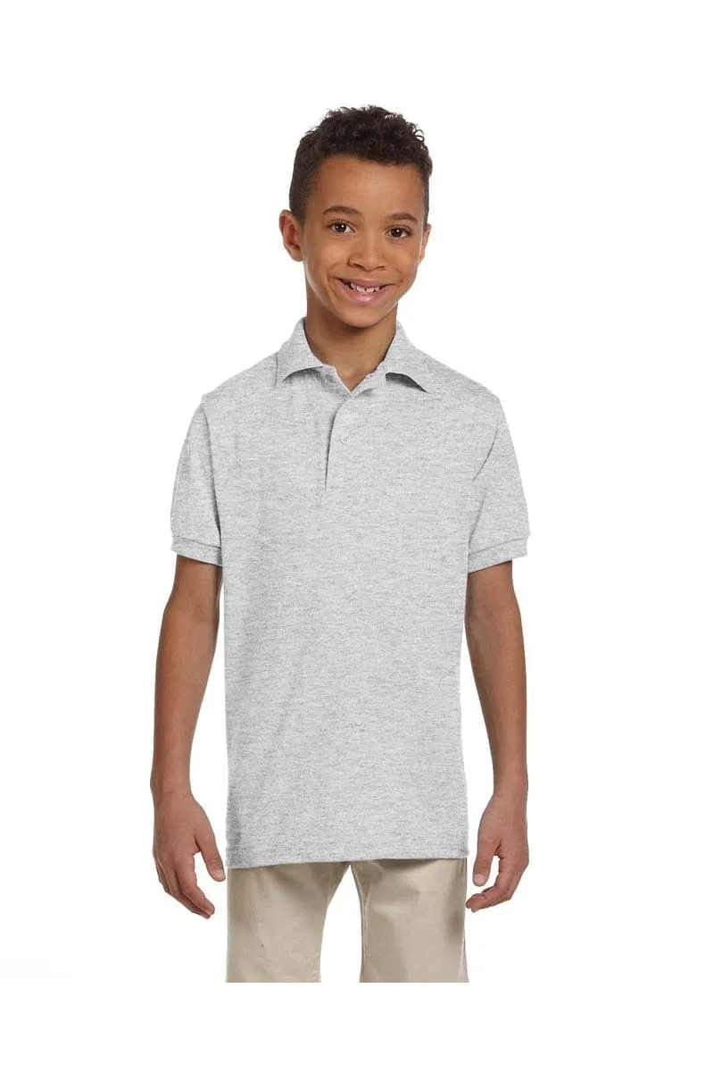 Jerzees 437Y: Youth 5.6 oz. SpotShield(tm) Jersey Polo