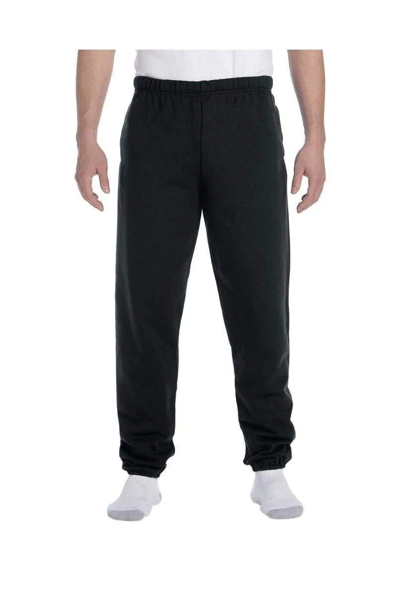 Jerzees 4850P: Adult 9.5 oz. Super Sweats(r) NuBlend(r) Fleece Pocketed Sweatpants