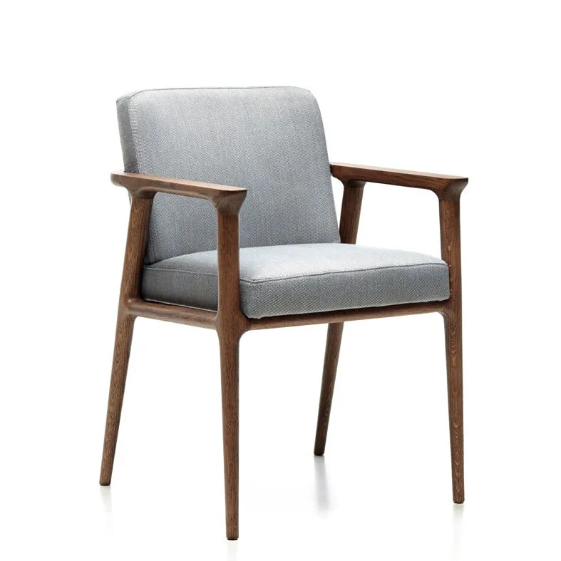 Jessica OSAKA Japanese Scandinavian Dining Chair Kennedy Executive Chair