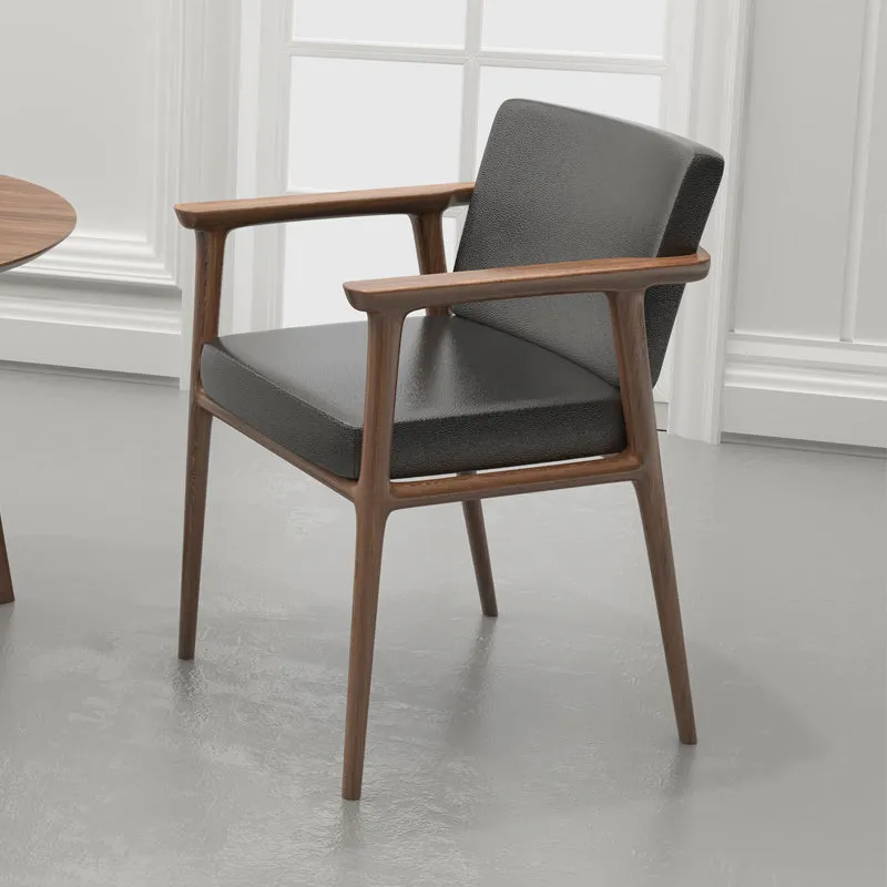 Jessica OSAKA Japanese Scandinavian Dining Chair Kennedy Executive Chair