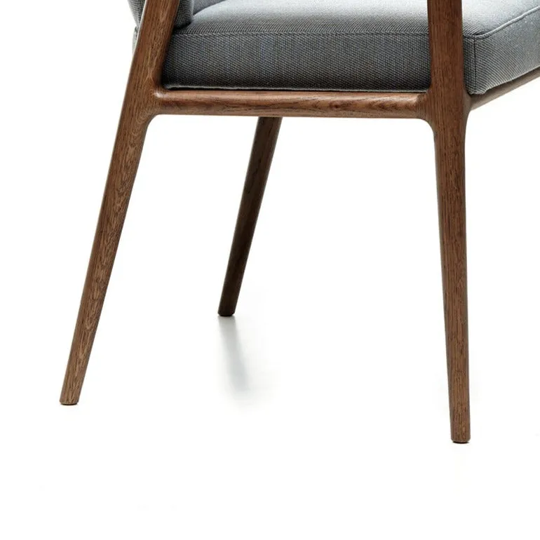 Jessica OSAKA Japanese Scandinavian Dining Chair Kennedy Executive Chair