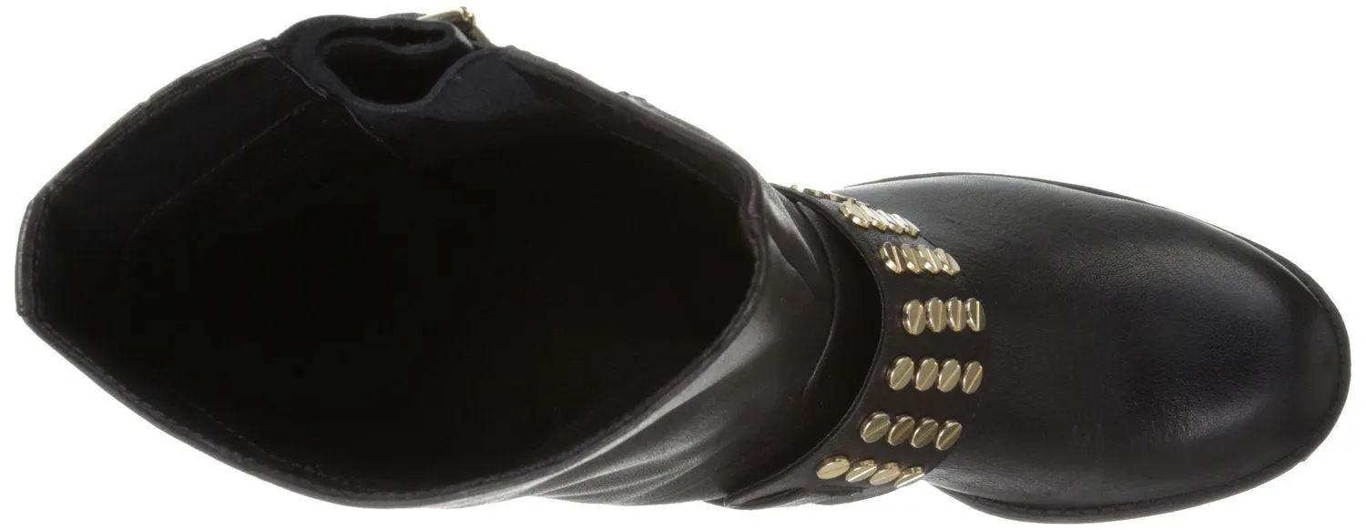 Jessica Simpson Skylare Black Motorcycle Boots  (Women)