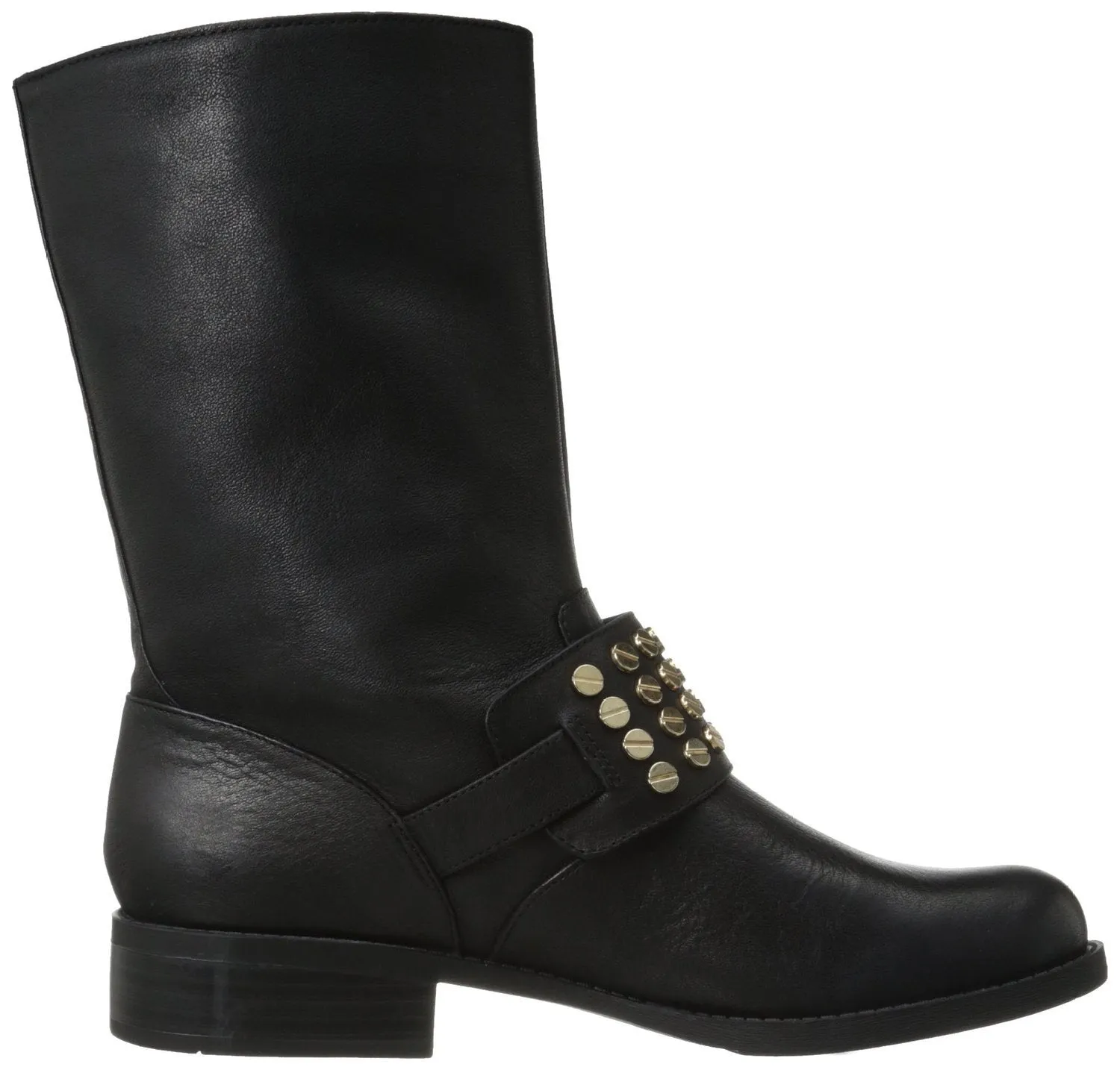 Jessica Simpson Skylare Black Motorcycle Boots  (Women)