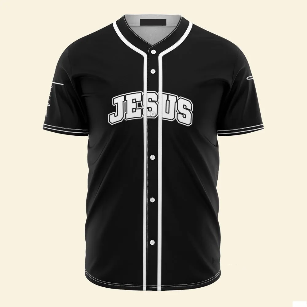 Jesus Skull Faith Hope Love Baseball Jersey Shirt, Jesus Shirt