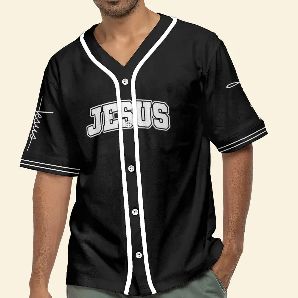 Jesus Skull Faith Hope Love Baseball Jersey Shirt, Jesus Shirt