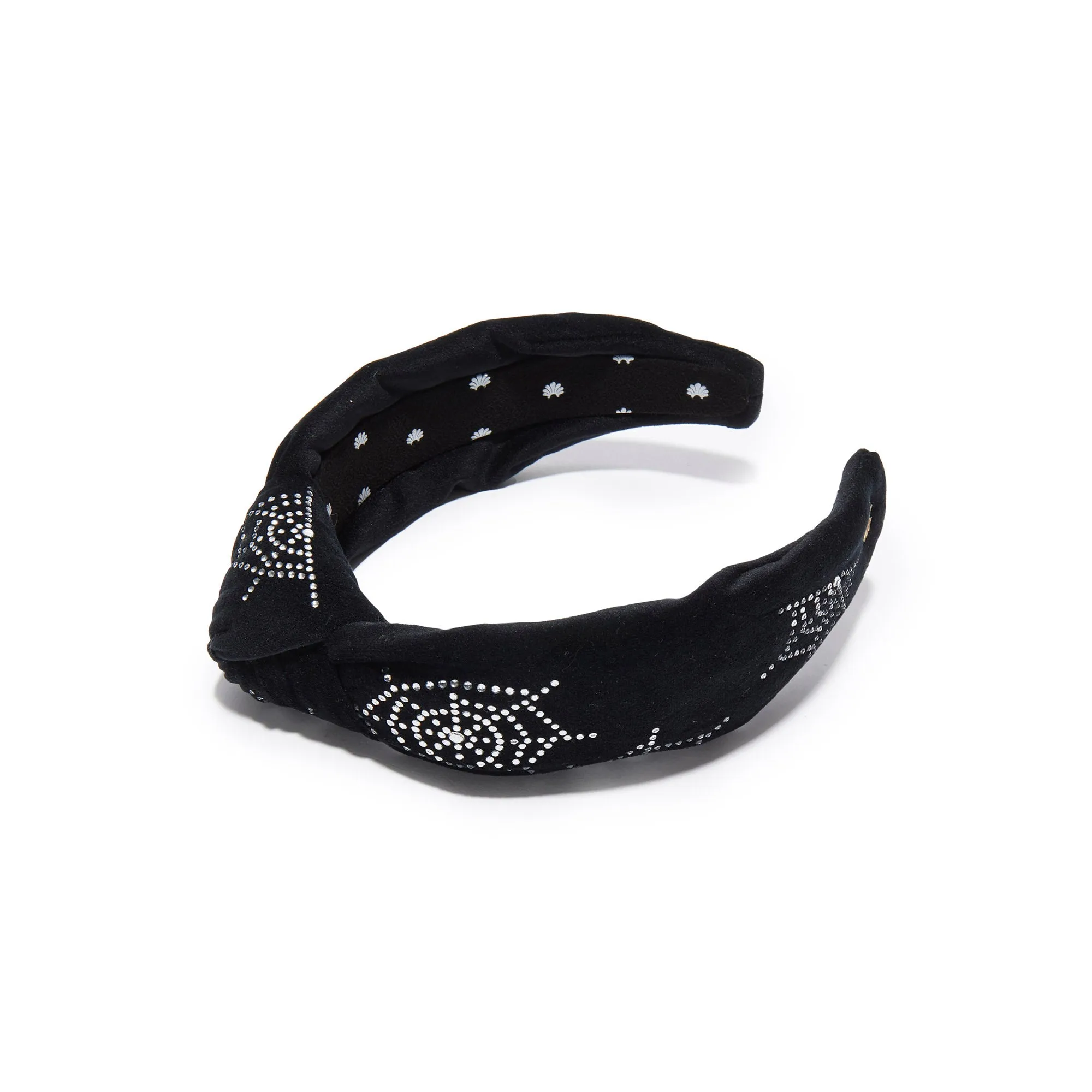 JET KIDS COBWEB SPARKLE KNOTTED HEADBAND