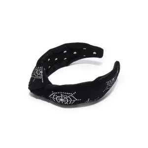 JET KIDS COBWEB SPARKLE KNOTTED HEADBAND