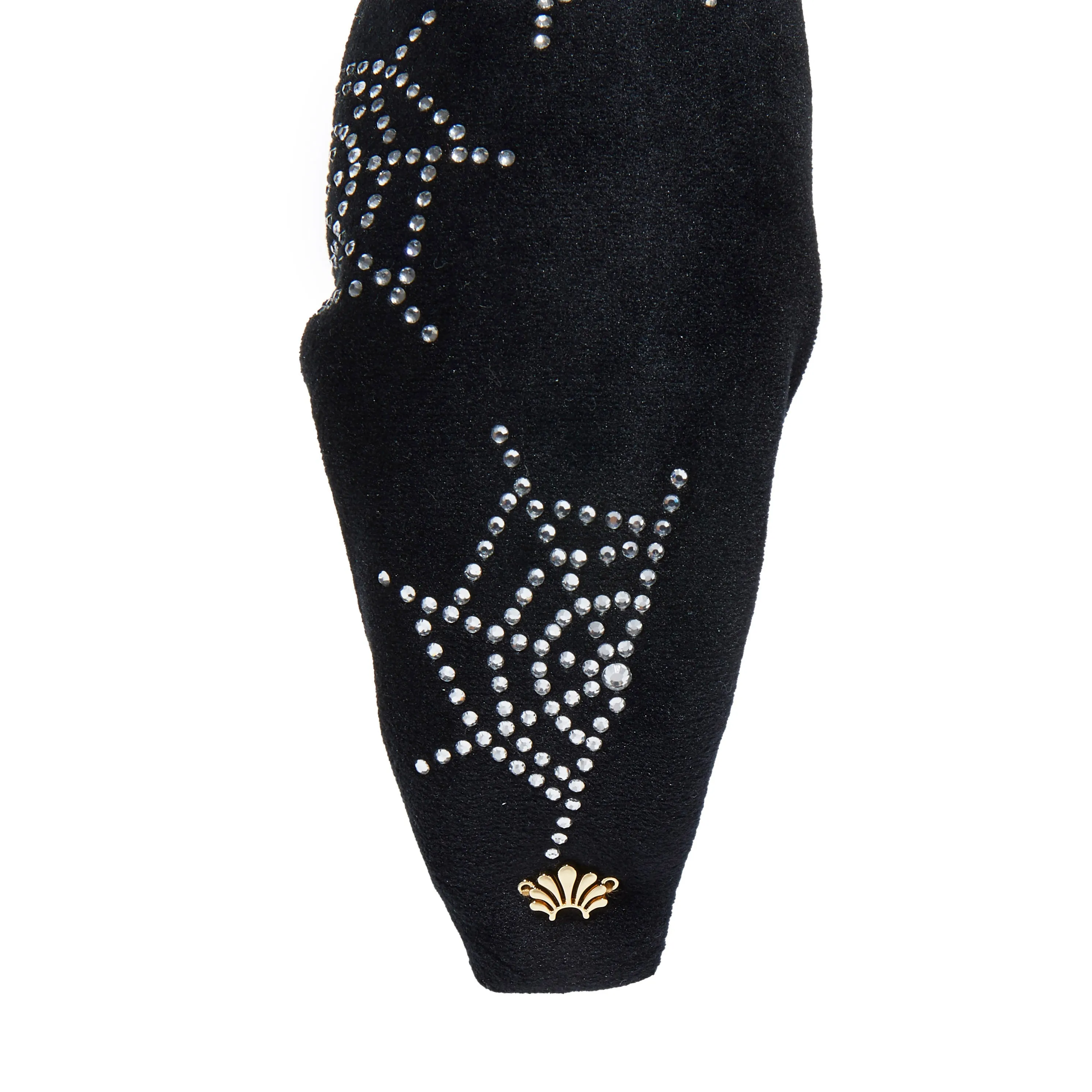 JET KIDS COBWEB SPARKLE KNOTTED HEADBAND