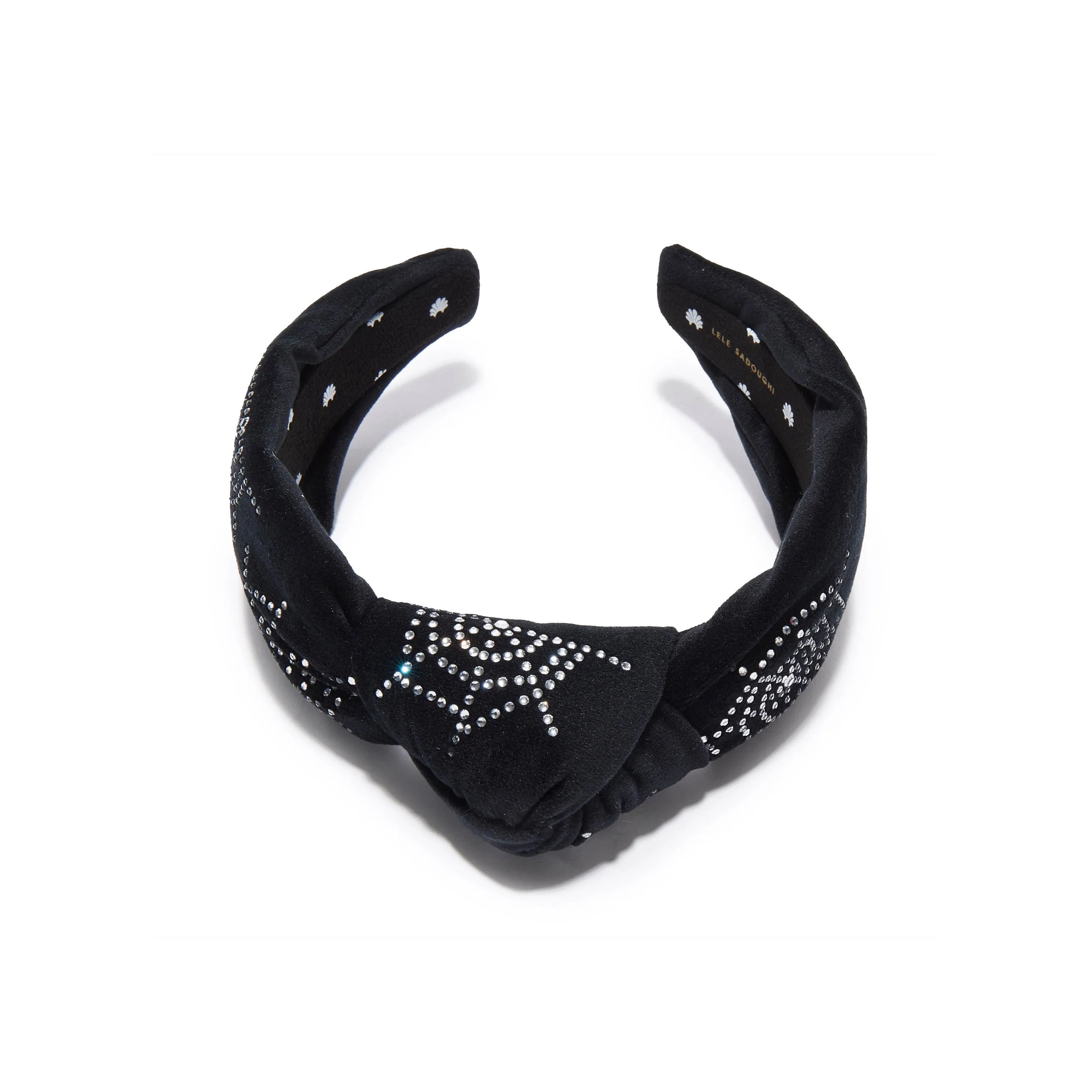 JET KIDS COBWEB SPARKLE KNOTTED HEADBAND