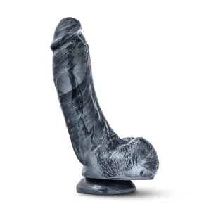 Jet Nero Carbon Metallic Black Dildo